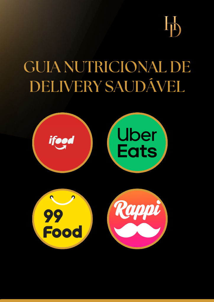 Guia nutricional de delivery saudável